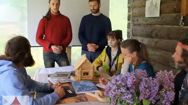 Подход к строительству теремов. смотреть онлайн