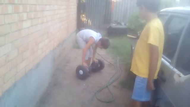 Обзор гироскутера ( с приложением ) смотреть онлайн