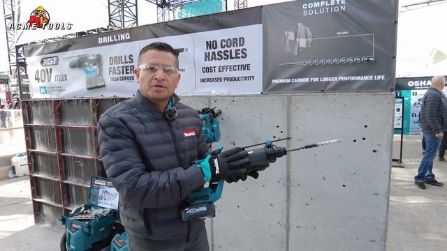Makita World of Concrete 2023 Booth Walkthrough & Demos смотреть онлайн