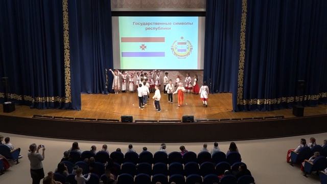 Фестиваль "Наш дом Россия" в начальной школе "Мозаика" 3 часть 09.11.2023 год смотреть онлайн