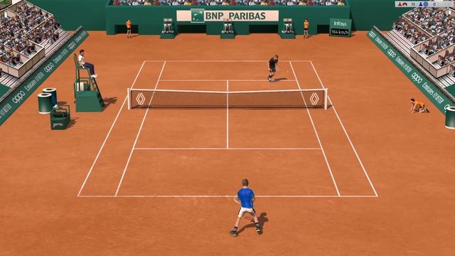 ? The Best and Most Realistic Tennis Game of 2022 - 2023 | Full Ace Tennis Simulator смотреть онлайн
