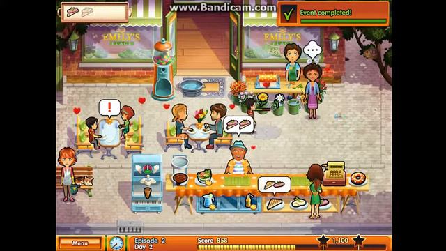 Прохождение игры Delicious Emilys Wonder Wedding #5 смотреть онлайн