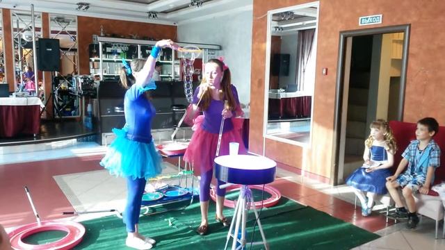 Мыльное шоу в ресторане Дольче Вита на выпускной