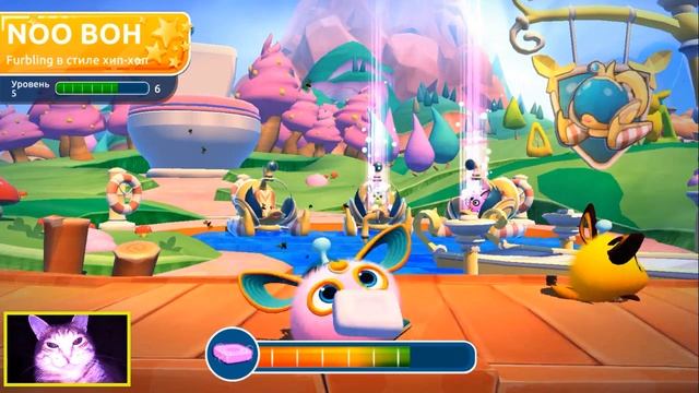 Furby Connect World Part 126 Video game Eggs surprise Мультик игра Пушистики Ферби с сюрпризами смотреть онлайн