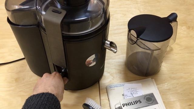 Соковыжималка Philips HR 1866/30 смотреть онлайн