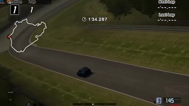 Opel Vectra 3.2 V6 #2 - Gran Turismo 4 смотреть онлайн