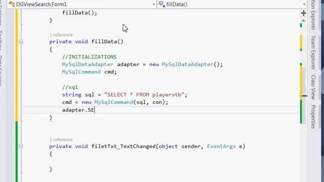 C# MySQL - Filter DataGridView Database Records Using TextBox смотреть онлайн
