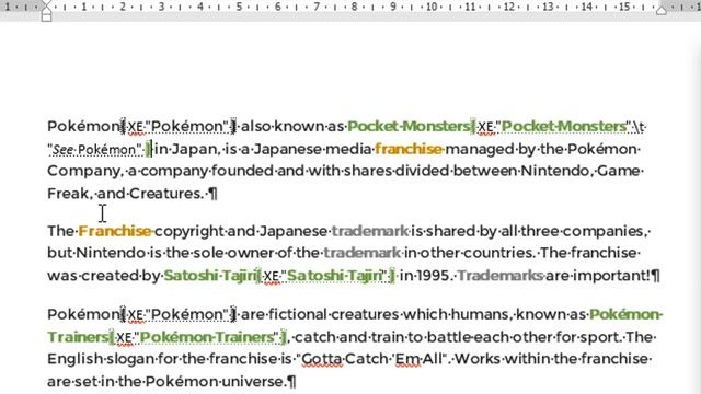 Building an Index In Word (and all the best bits they don't tell you) смотреть онлайн