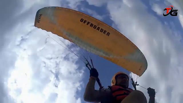 SIV paragliding Indonesia - Dynamic Full Stall by Candra смотреть онлайн