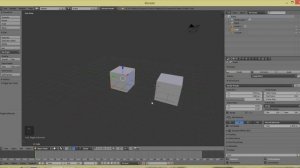 Как связать между собой\объединить объекты в Blender