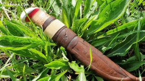 Финский нож "Мезень"