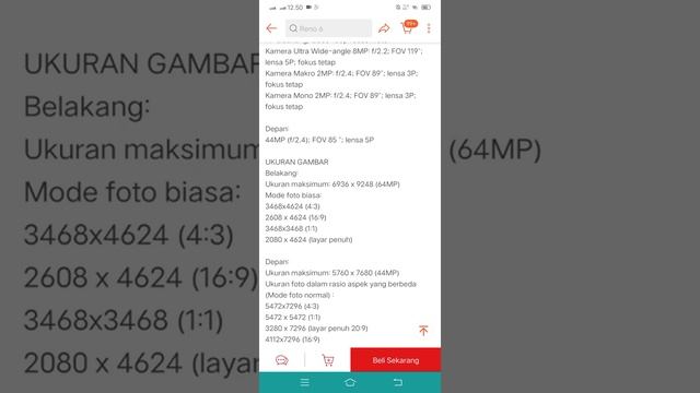 Update Harga Oppo Reno 6 , Ram 8/128 Terbaru смотреть онлайн