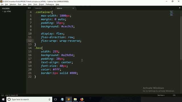 CSS3 grid layout | Display flex use | css3 display flex tutorial | display flex example смотреть онлайн