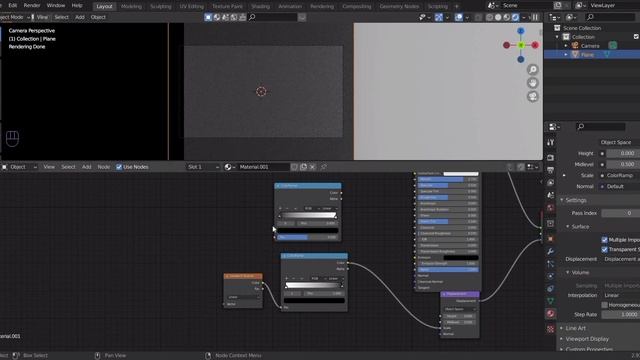 Create Displacement Texture Design In Blender | Blender Tutorial смотреть онлайн