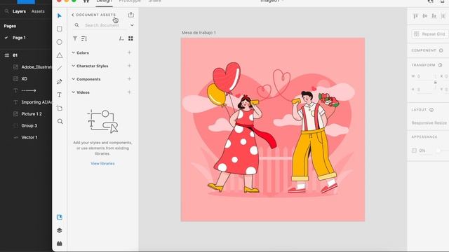 Importing AI/XD to Figma | Convertify Plugin смотреть онлайн