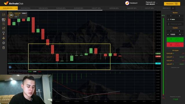 Трейдинг в эфире! Ссылка на обучение в описании смотреть онлайн