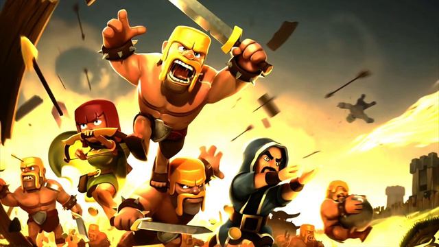 Clash of Clans Main Theme (Slowed Down) смотреть онлайн