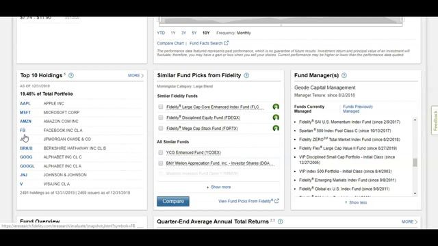 Top 3 Best Index Funds to Invest in 2020 смотреть онлайн