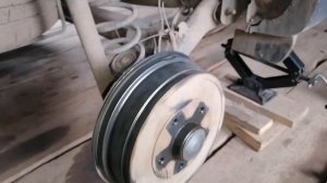 Как самому сделать Чёткие ✌️???тормозные барабаны на Рено-Дастер 1.6 16V H4M?