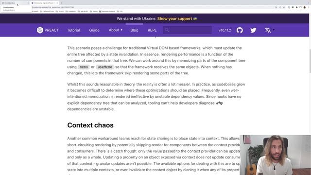 Descubre cómo funciona la librería React Signals #reactjs #reactjstutorial смотреть онлайн
