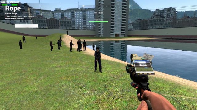 GM_CONSTRUCT beta 13 player or easter egg смотреть онлайн