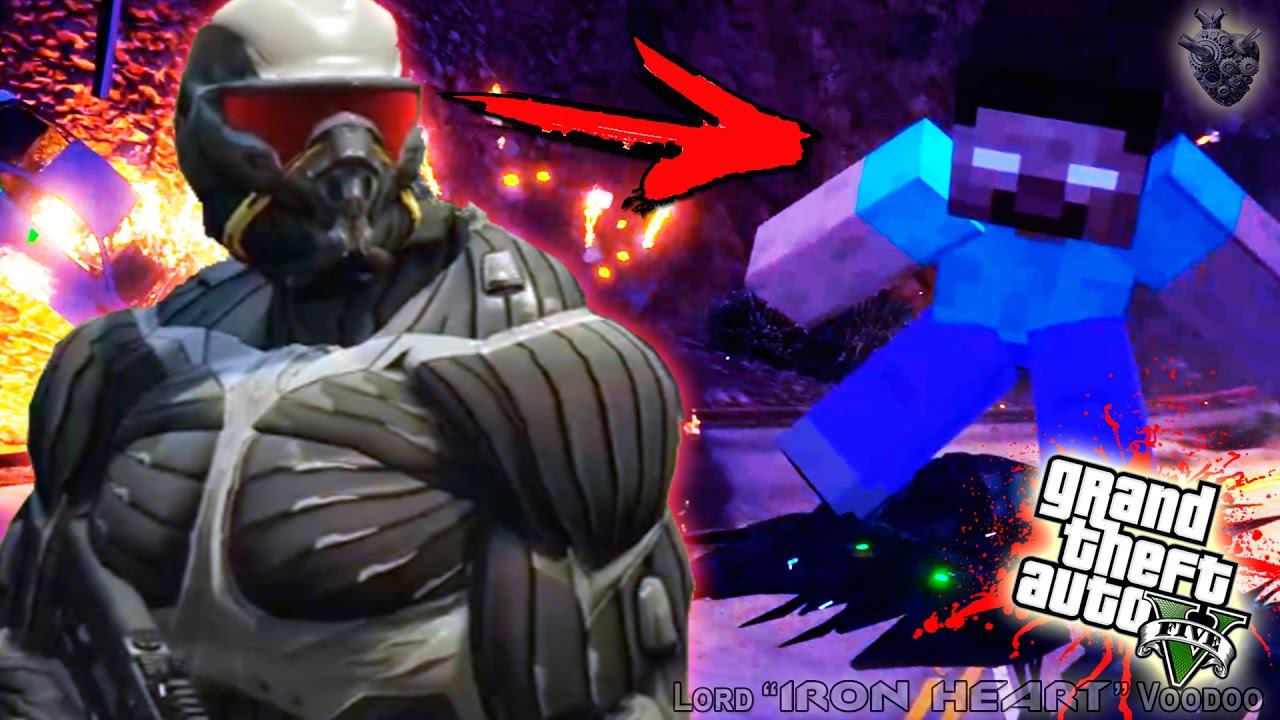 GTA V! ОХОТА НА ХИРОБРИНА! ВИДЕО ПРИКОЛЫ ОБЗОРА ЛУЧШИХ МОДОВ МИРА ИГРЫ GTA 5 MODS [ГТА 5 МОДЫ] #168 смотреть онлайн