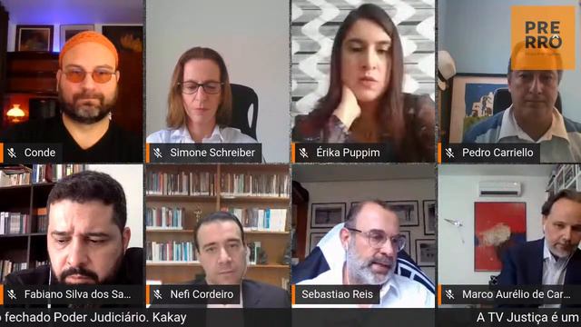 A espetacularização do processo penal - Live do Prerrô смотреть онлайн