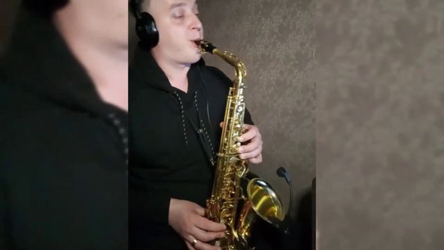 ABBA - Dancing Queen | saxophone version by LuckySax (A. Stepanov) | instrumental retro music смотреть онлайн