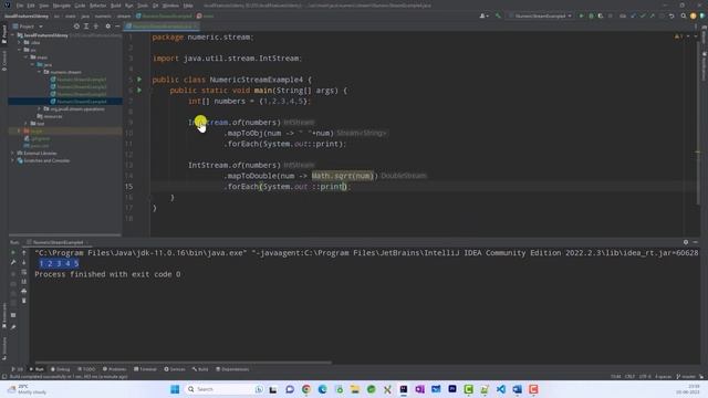 Java8 Numeric Stream mapToObj(), mapToDouble(), mapToLong() Methods | Java8 Stream Tutorial смотреть онлайн