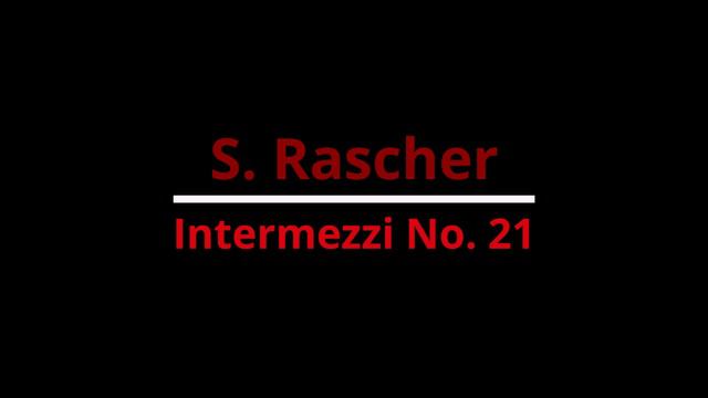 Sigurd Rascher- Intermezzi №21 (Free Adaptation for Alto Saxophone&Contrabass) смотреть онлайн