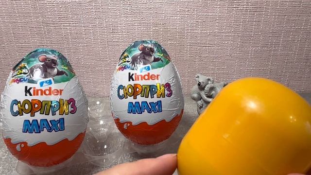 НОВИНКА 2023 ?Natoons MAXI ? Kinder сюрприз MAXI