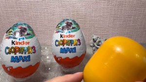 НОВИНКА 2023 ?Natoons MAXI ? Kinder сюрприз MAXI
