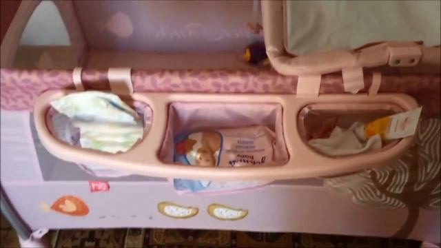 Кровать-манеж Thomas Golden Happy Baby (Хэппи Беби) смотреть онлайн