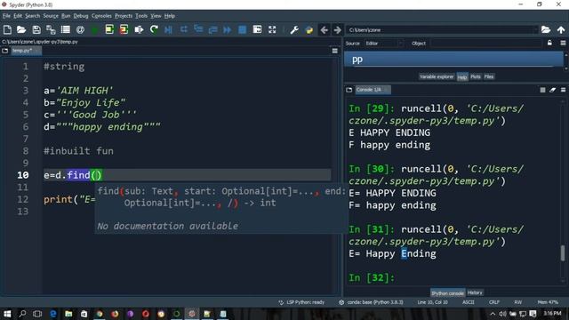 String data type in Python With program Swapping of of string || Python lec 6 смотреть онлайн