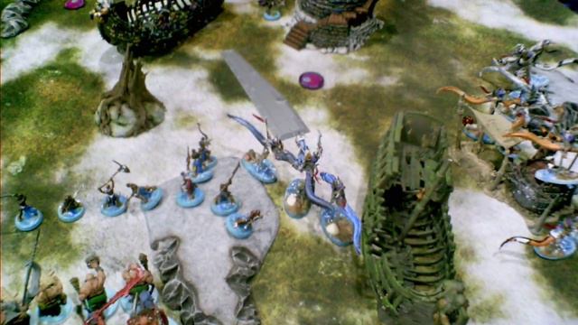 Age of Sigmar Battle Report Ogor Mawtribes vs Idoneth Deepkin смотреть онлайн