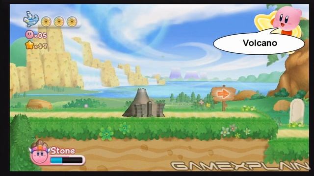Kirby's Return to Dreamland Secrets - Every Stone Transformation (Easter Egg) смотреть онлайн