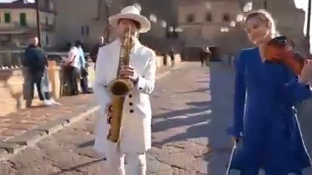 #саксафон #скрипка #la_shate_mi_cantare #итальянская_эстрада