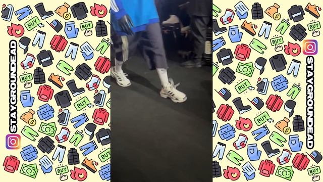 First Look at Adidas x Balenciaga Triple S (2022) смотреть онлайн