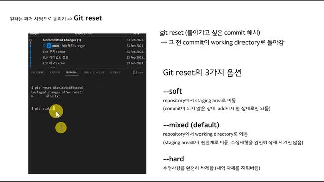 [흑묘테크] Git - 2 (권민영) смотреть онлайн