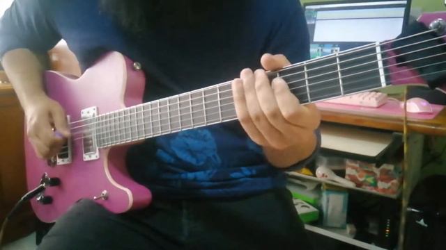 THE BLACK DAHLIA MURDER - "Of Darkness Spawned" || Instrumental Cover смотреть онлайн