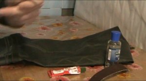 Как заклеить резиновые сапоги или Жыдкая латка в деле