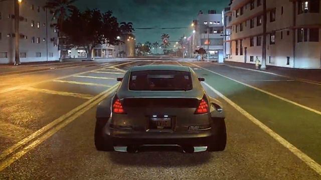 350Z // NFS HEAT CINEMATIC смотреть онлайн