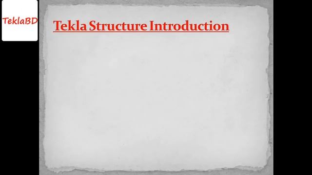 Introduction of tekla structures || Trimble || steel structure detailing bangla смотреть онлайн