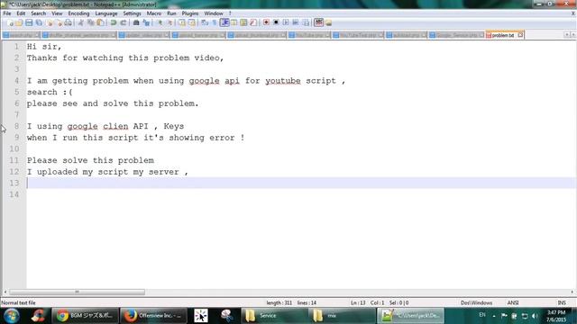 A service error occurred Google Client API Youtube смотреть онлайн