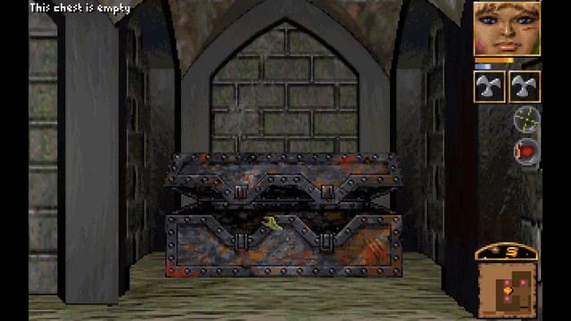 Anvil of Dawn (Foxwen gameplay) for DOS смотреть онлайн