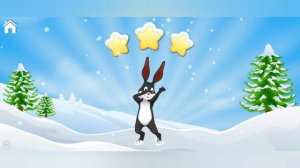 Спасение животных и составление слов в игре Учись читать, спасай зверей #4