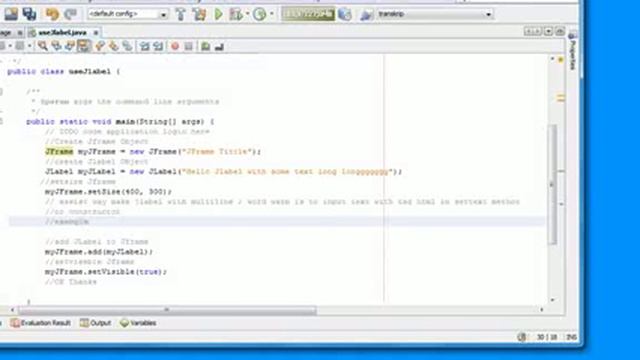 How to set Jlabel word wrap in java swing programing for beginners смотреть онлайн