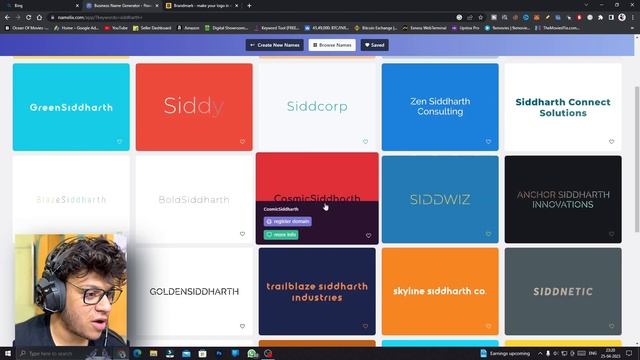 How to find Youtube Channel name or brand names | Ai Brand names generator | sidontech смотреть онлайн