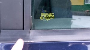 Самые бюджетные уплотнители стекол для мондео (1,2,3)