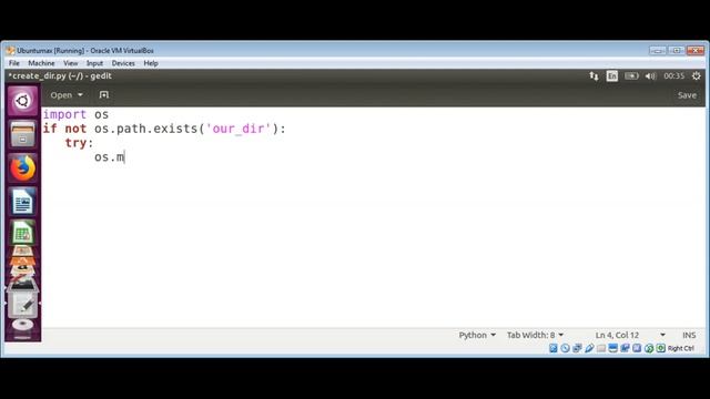 How to create directories in Python using os module смотреть онлайн